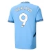 Prima Maglia Haaland Manchester City 2024/2025 Prima Maglia Haaland Manchester City 2024/2025